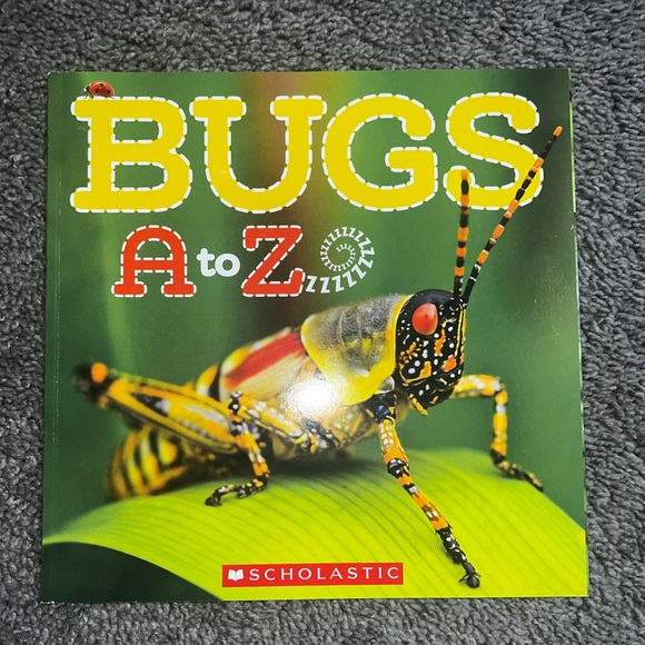 $1 BUGS A TO Z. GREAT CONDITION. $1 WITH ANY $10 ORDER OR MORE - Picture 3 of 4